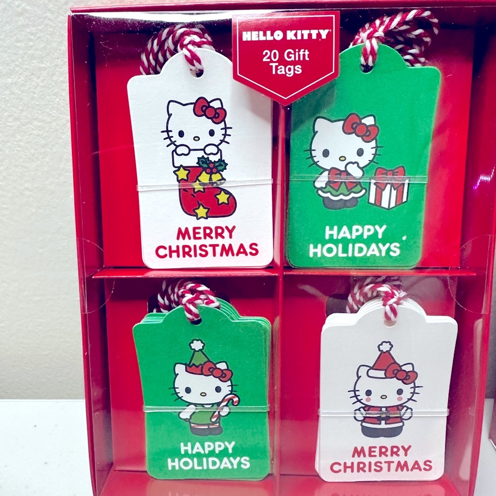 Hello Kitty Gift Tag Set of 20